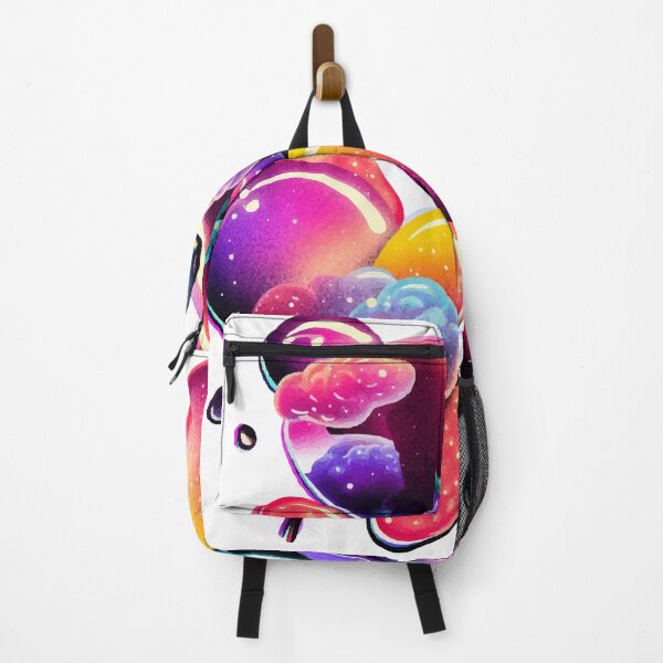 Item preview, Psychedelic Fruity Space Art – Surreal Candy Galaxy Illustration designed and sold by Moss and Moon Studio.