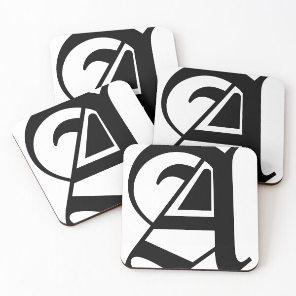 Item preview, Letter A | Bold Black Typography Alphabet Design designed and sold by umashani wasana sangadasa (Grade Plus).