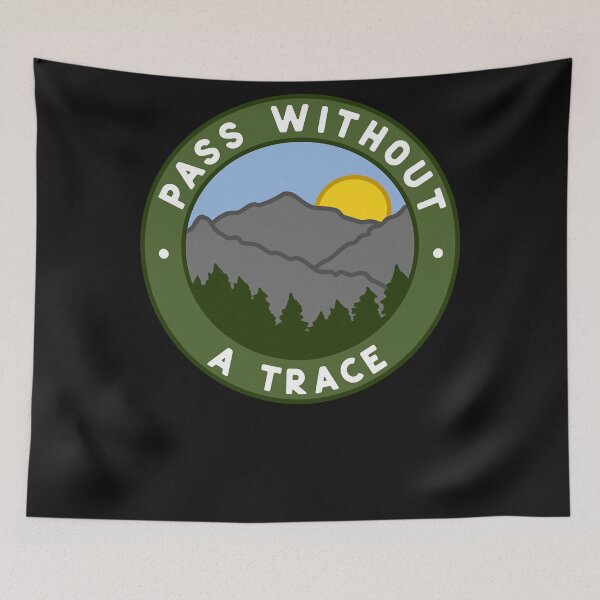 Item preview, Pass Without a Trace  designed and sold by ArtShopPeaceHa.