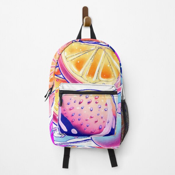 Item preview, Psychedelic Fruity Space Art – Surreal Candy Galaxy Illustration designed and sold by Moss and Moon Studio.