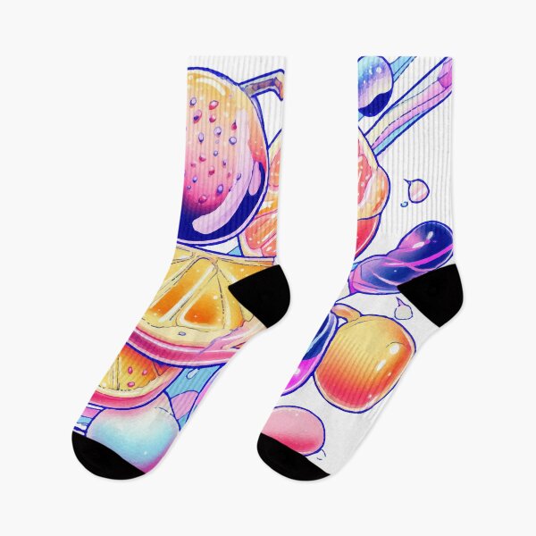 Item preview, Psychedelic Fruity Space Art – Surreal Candy Galaxy Illustration designed and sold by Moss and Moon Studio.