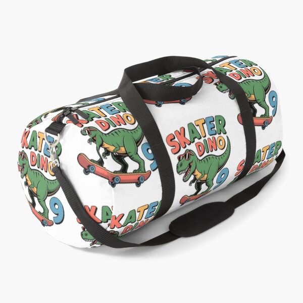 Item preview, Skater Dinosaur 9th Birthday T-Rex Skateboard designed and sold by Blok45.