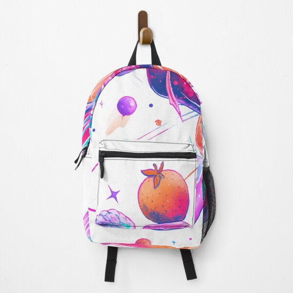 Item preview, Psychedelic Fruity Space Art – Surreal Candy Galaxy Illustration designed and sold by Moss and Moon Studio.