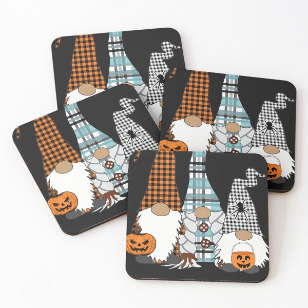 Item preview, 3-Halloween-Gnomes-Trick-Or-Treating-Pumpkin-Fall designed and sold by HansHempel.