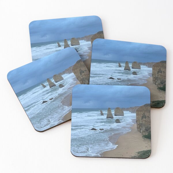 Item preview, The "Twelve" Apostles along the Great Ocean Road in Australia designed and sold by MCTravelPhotos.