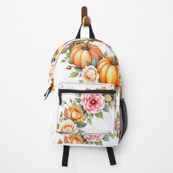 Item preview, Autumn Pumpkin and Rose Wreath designed and sold by Artchyzh.