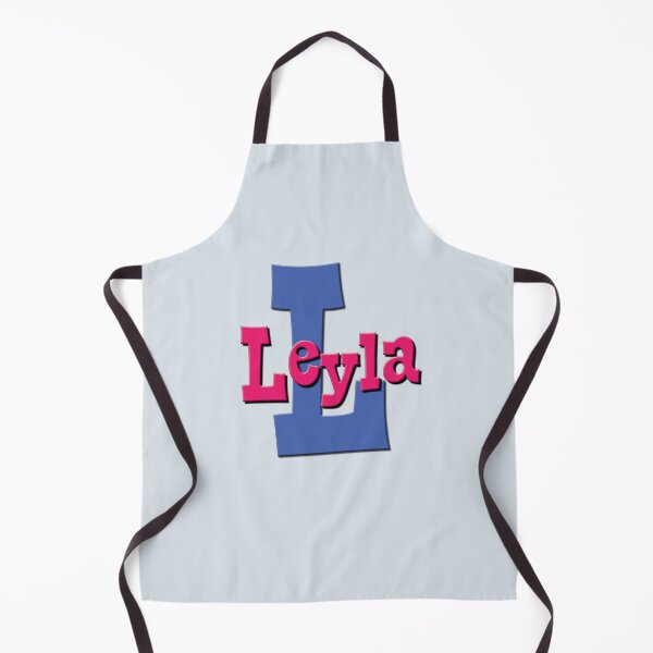 Item preview, L is for Leyla, Girl’s and Woman's Name and Initial designed and sold by CharlottePlaceArt.