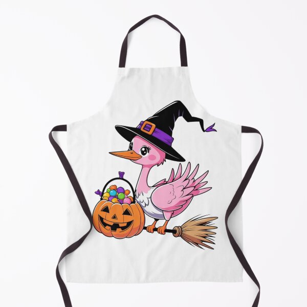 Item preview, Cute Pink Witch Bird with Halloween Pumpkin designed and sold by Maya75.