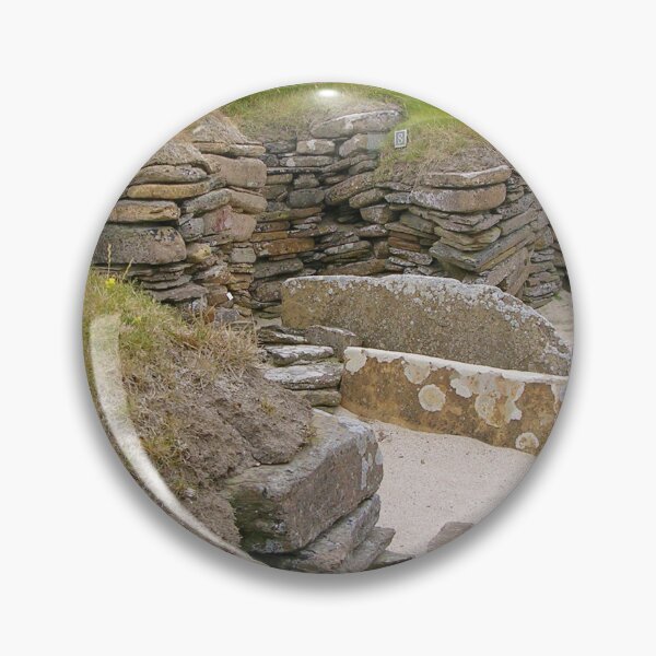 Item preview, A Neolithic Living Room - Skara Brae designed and sold by lezvee.