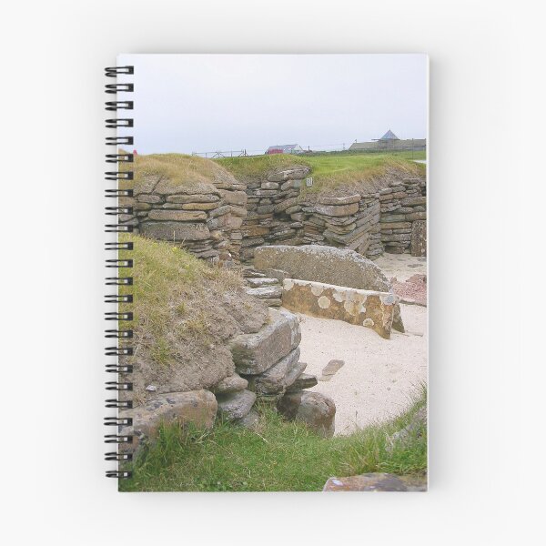 Item preview, A Neolithic Living Room - Skara Brae designed and sold by lezvee.