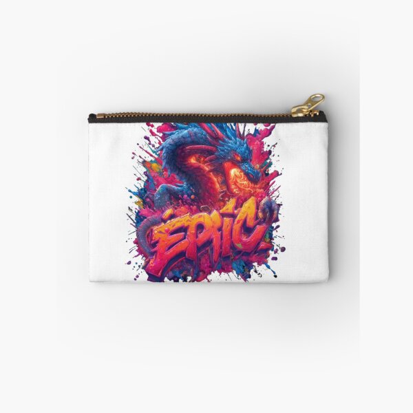 Item preview, Epic Dragon – Colorful Fantasy Graffiti Artwork designed and sold by AlexLineArt.