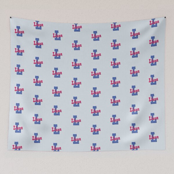 Item preview, L is for Liana, Girl’s and Woman's Name and Initial  designed and sold by CharlottePlaceArt.