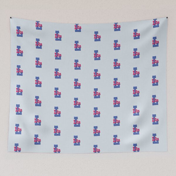 Item preview, L is for Lila, Girl’s and Woman's Name and Initial  designed and sold by CharlottePlaceArt.