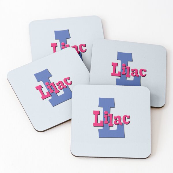 Item preview, L is for Lilac, Girl’s and Woman's Name and Initial  designed and sold by CharlottePlaceArt.