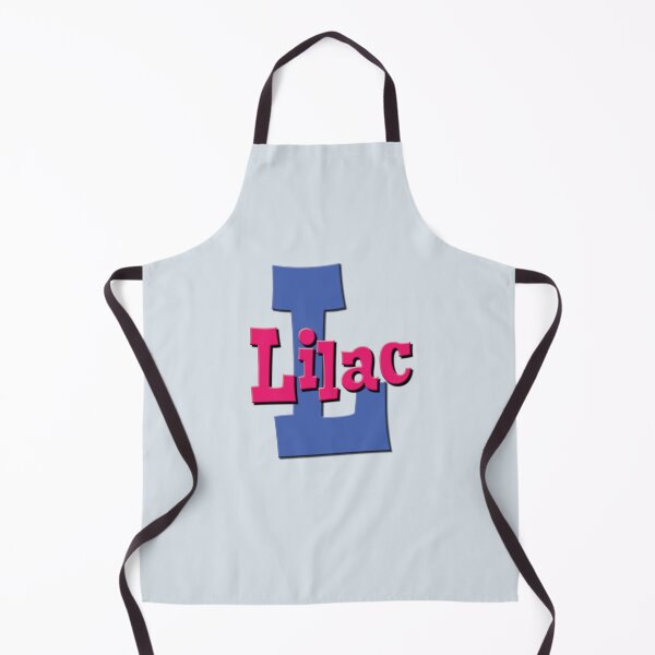 Item preview, L is for Lilac, Girl’s and Woman's Name and Initial designed and sold by CharlottePlaceArt.