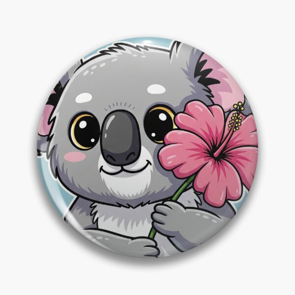 Item preview, Koala with flover designed and sold by Sonyczek.