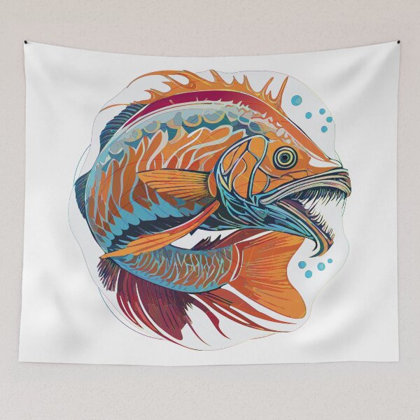 Item preview, TigerFish designed and sold by Tigerbuck's.
