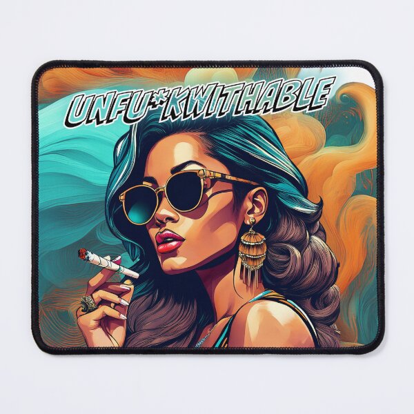 Item preview, UNFU*KWITHABLE designed and sold by SanniSunArts.