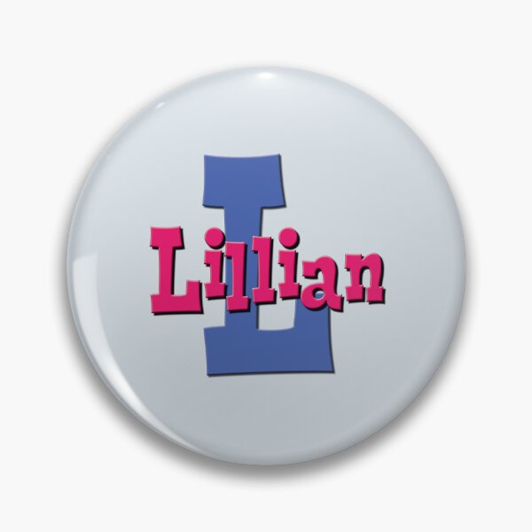 Item preview, Lis for Lillian, Girl’s and Woman's Name and Initial  designed and sold by CharlottePlaceArt.