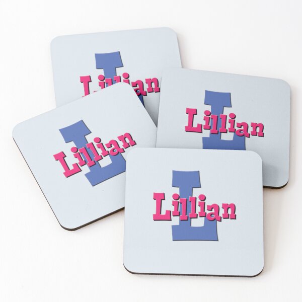 Item preview, Lis for Lillian, Girl’s and Woman's Name and Initial  designed and sold by CharlottePlaceArt.