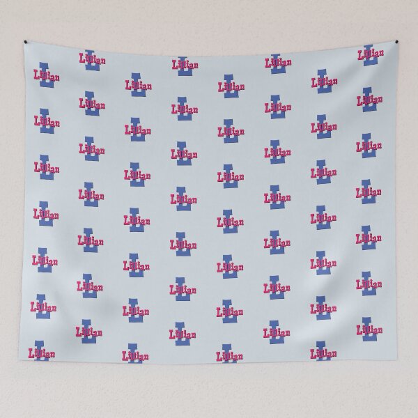 Item preview, Lis for Lillian, Girl’s and Woman's Name and Initial  designed and sold by CharlottePlaceArt.