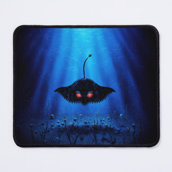 Item preview, Mystical Glow Beneath the Waves designed and sold by Whimsical Hug.