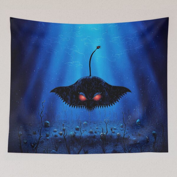 Item preview, Mystical Glow Beneath the Waves designed and sold by Whimsical Hug.
