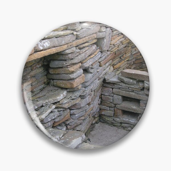 Item preview, Interior of Neolithic house, Skara Brae designed and sold by lezvee.