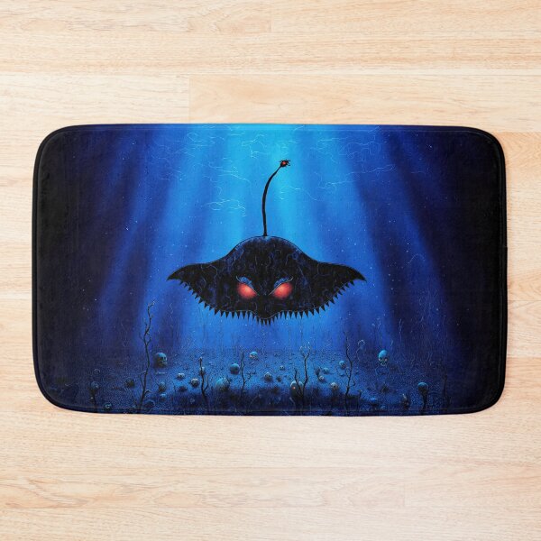 Item preview, Mystical Glow Beneath the Waves designed and sold by Whimsical Hug.