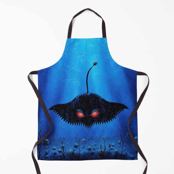 Item preview, Mystical Glow Beneath the Waves designed and sold by Whimsical Hug.