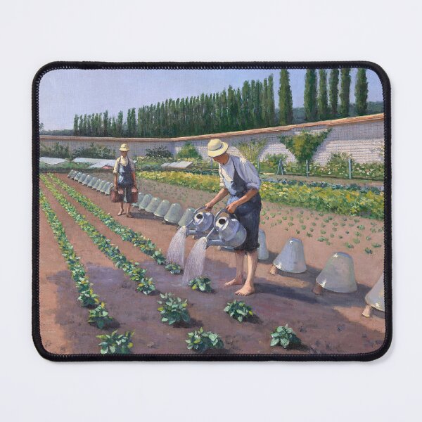 Item preview, The Gardeners by Gustave Caillebotte designed and sold by LegacyArtHub.