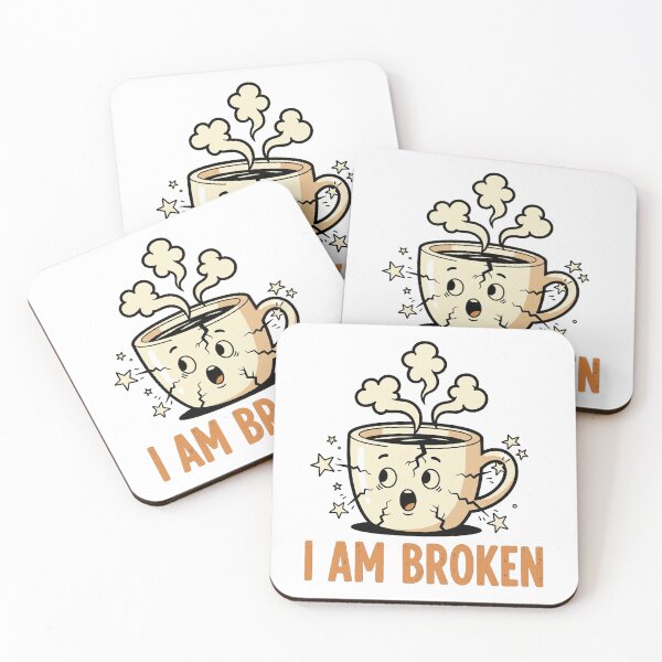 Item preview, Broken Mug designed and sold by PrintAtelier.