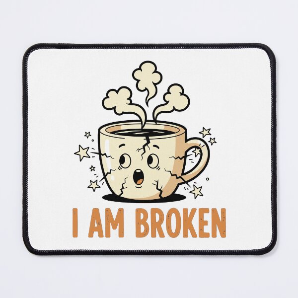 Item preview, Broken Mug designed and sold by PrintAtelier.