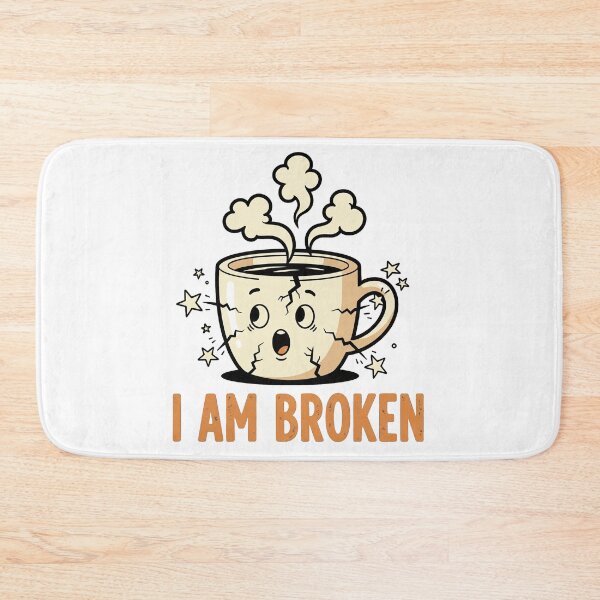 Item preview, Broken Mug designed and sold by PrintAtelier.