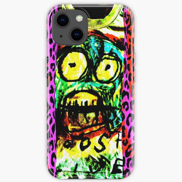 Leopard print baby iPhone Soft Case
