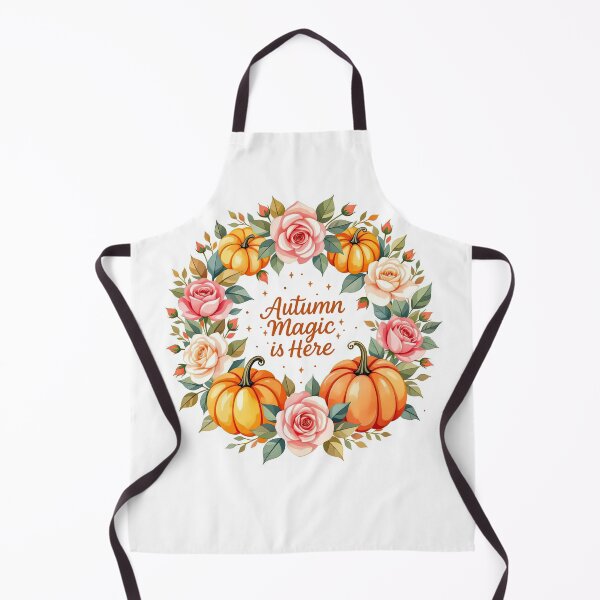 Item preview, Autumn floral wreath with pumpkins and roses designed and sold by Artchyzh.