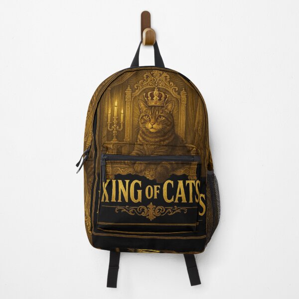 Item preview, King of Cats – Royal Throne Feline designed and sold by RetroPawsDesign.