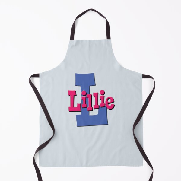 Item preview, L is for Lillie, Girl’s and Woman's Name and Initial designed and sold by CharlottePlaceArt.