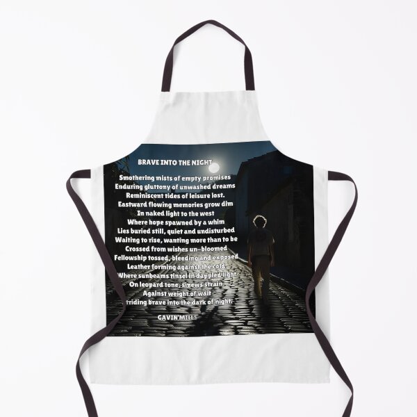 Item preview, Brave Into The Night designed and sold by Slum-Alley.
