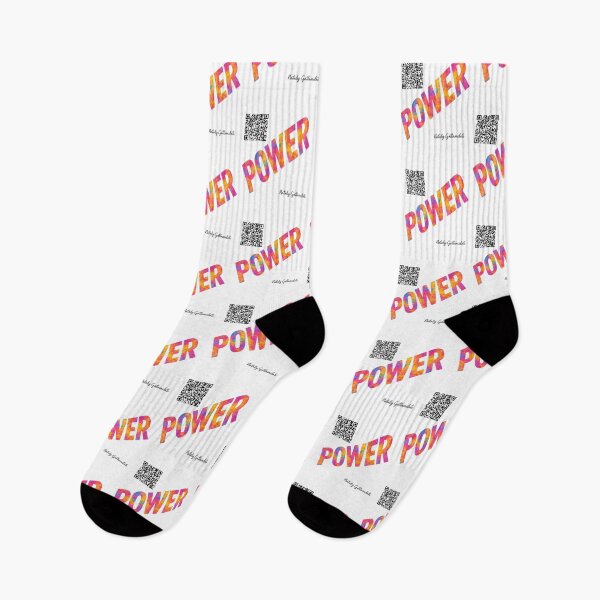 Item preview, "Power Motivational QR Code T-Shirt Design" designed and sold by natalygattamelati.