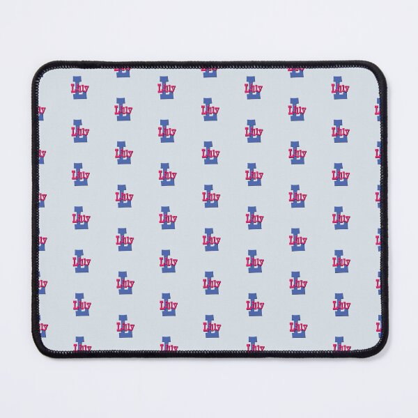 Item preview, L is for Lilly, Girl’s and Woman's Name and Initial designed and sold by CharlottePlaceArt.