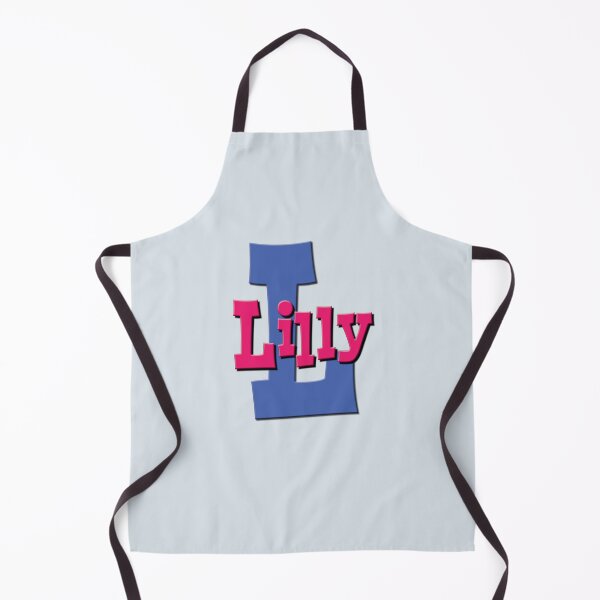 Item preview, L is for Lilly, Girl’s and Woman's Name and Initial designed and sold by CharlottePlaceArt.