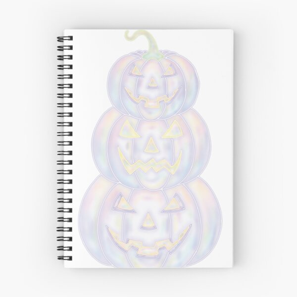 Item preview, Pastel Stack-O-Lantern designed and sold by ChaosAndLace.