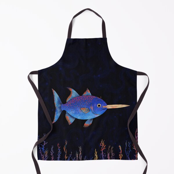 Item preview, Playful Swordfish in Dreamy Seas designed and sold by Whimsical Hug.