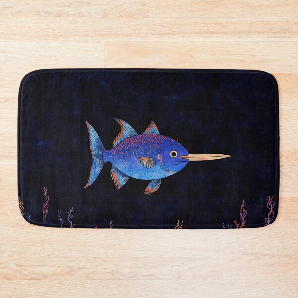 Item preview, Playful Swordfish in Dreamy Seas designed and sold by Whimsical Hug.