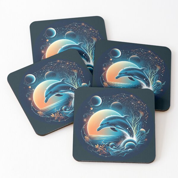 Item preview, the dolphin spirit designed and sold by Artillenium.