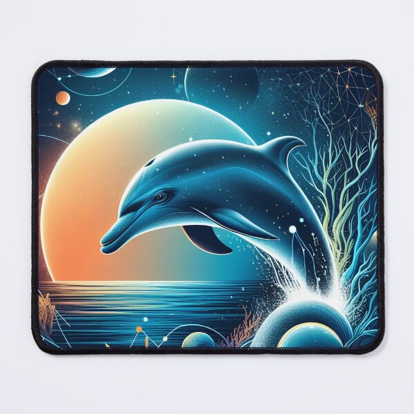 Item preview, the dolphin spirit designed and sold by Artillenium.
