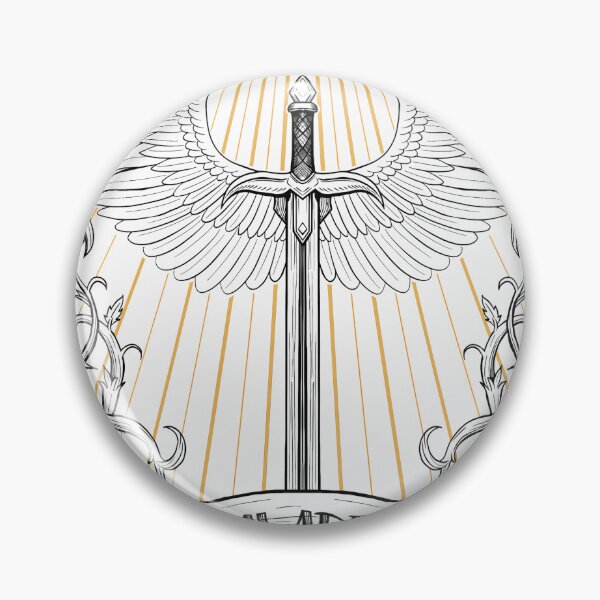 Artikelvorschau, Dd Paladin Tarot entworfen und verkauft von tupptals.