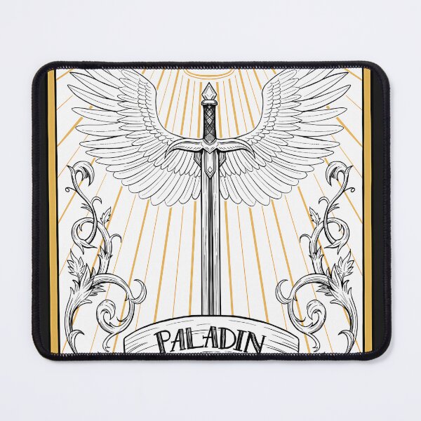 Item preview, Dd Paladin Tarot designed and sold by tupptals.