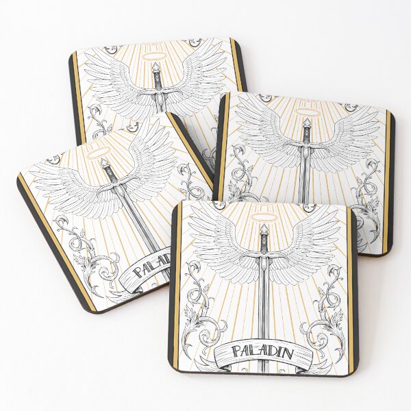 Artikelvorschau, Dd Paladin Tarot entworfen und verkauft von tupptals.